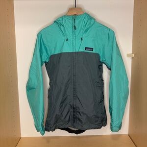 FLAWLESS Patagonia Torrentshell Jacket STY83807 Teal/Gray Women's XS